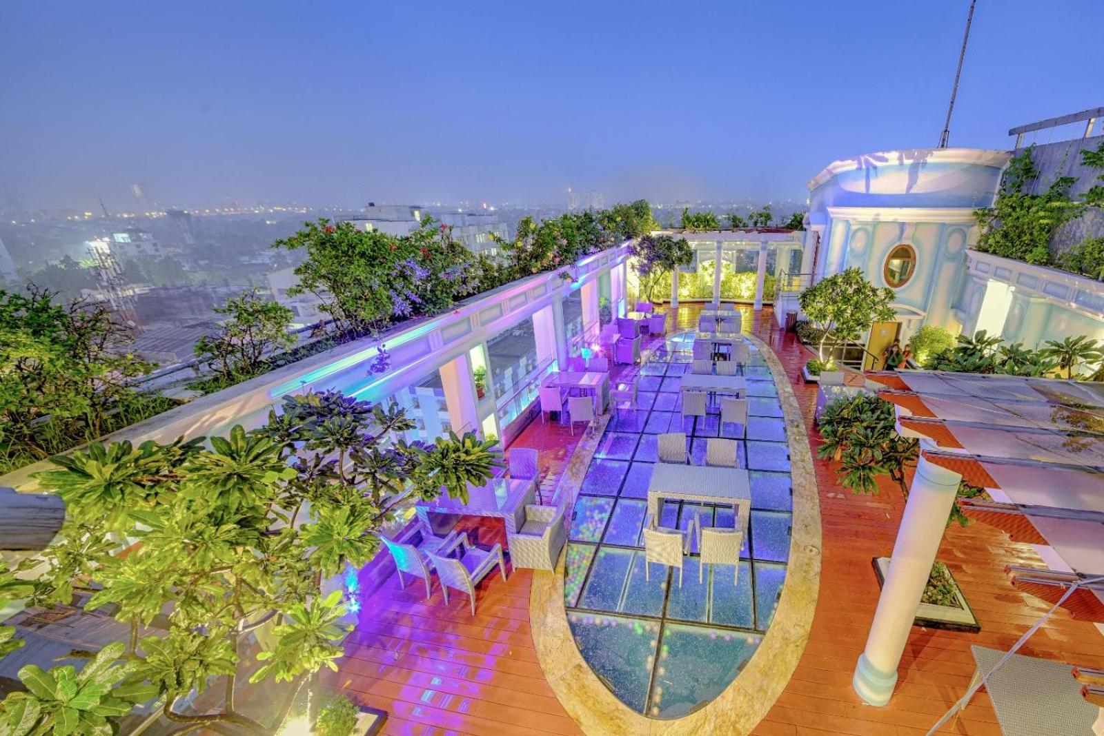 De Sovrani Hotel Calcutta Eksteriør billede