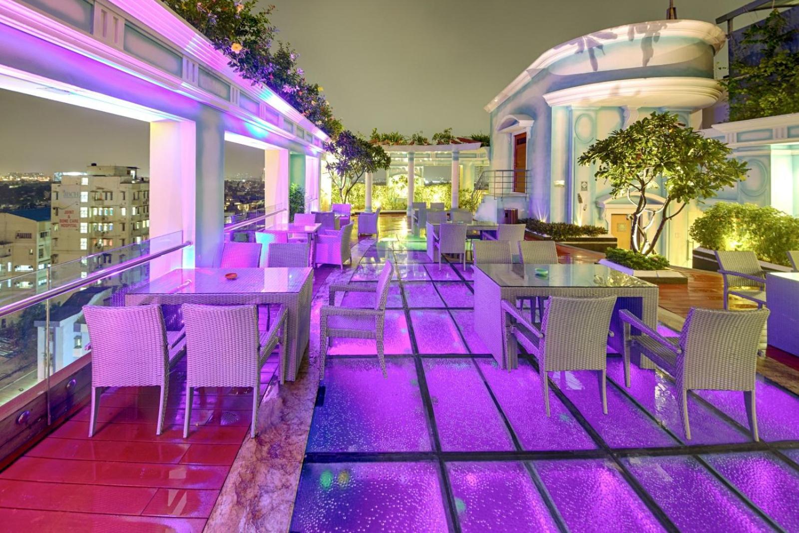 De Sovrani Hotel Calcutta Eksteriør billede