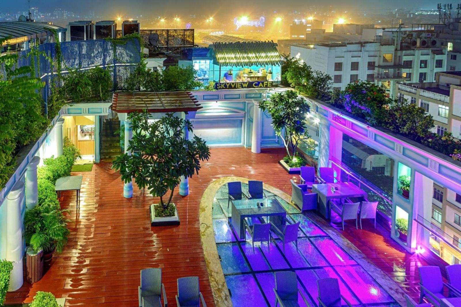 De Sovrani Hotel Calcutta Eksteriør billede