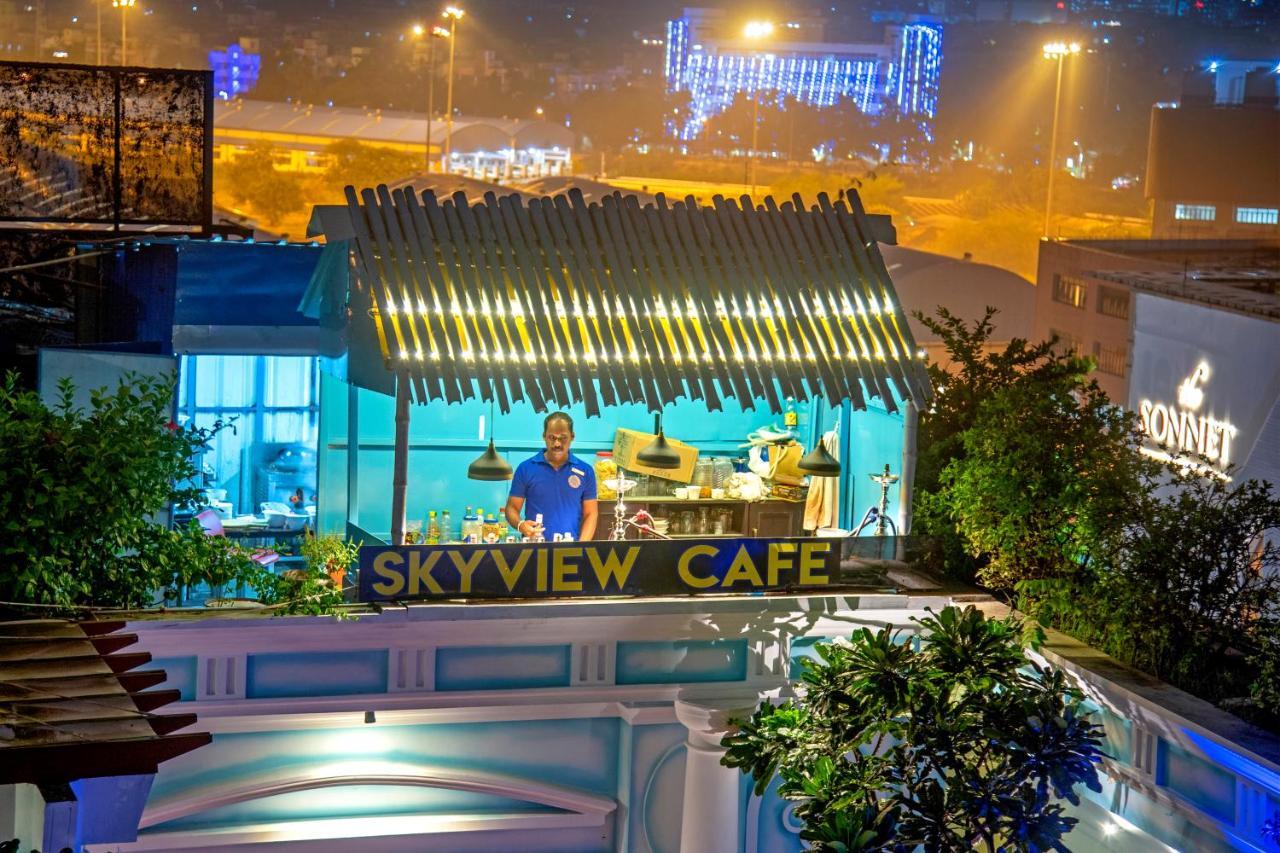 De Sovrani Hotel Calcutta Eksteriør billede